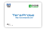 オリジナルQUOカード